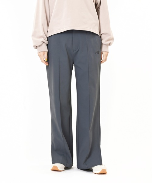 NEW BALANCE(ニューバランス)の「タックパンツ(スラックス・レディース・ブラック/グレー・SMALL/MEDIUM/LARGE/X-LARGE)」の2枚目の写真