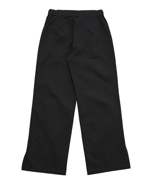 NEW BALANCE(ニューバランス)の「タックパンツ(スラックス・レディース・ブラック/グレー・SMALL/MEDIUM/LARGE/X-LARGE)」の3枚目の写真