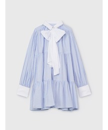 【美品】［お値下げ］¥22,000→¥10,000 eimy istoire M eimy istoire ワンピース ワンショルダーマーメイドニット
