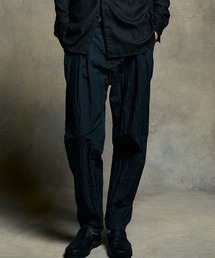 wjk（ダヴルジェイケイ）の「side pocket slim slacks