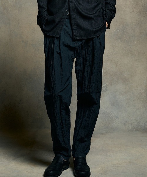 【wjk】side pocket slim slacks S 新品タグ付 黒 wjk（ダヴルジェイケイ）の「side pocket slim slacks