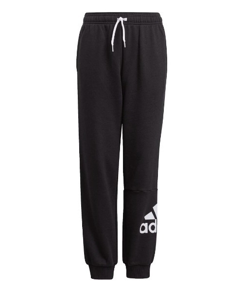 adidas(アディダス)の「アディダス adidas エッセンシャルズ フレンチテリー パンツ(スウェットパンツ・キッズ・ブラック・110cm/120cm/130cm/140cm/150cm/160cm)」の1枚目の写真