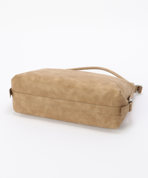 STANDOIL（スタンドオイル）の「STAND OIL MUSHY BAG（ショルダーバッグ・レディース・ブラウン/キャメル/ブラック・FREE）」の18枚目の写真