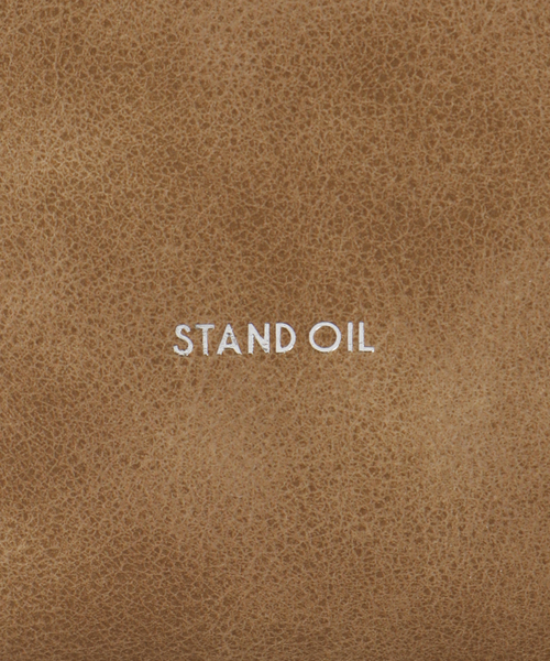 STANDOIL（スタンドオイル）の「STAND OIL MUSHY BAG（ショルダーバッグ・レディース・ブラウン/キャメル/ブラック・FREE）」の4枚目の写真