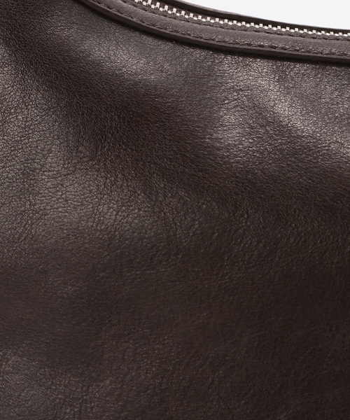 STANDOIL（スタンドオイル）の「STAND OIL MUSHY BAG（ショルダーバッグ・レディース・ブラウン/キャメル/ブラック・FREE）」の10枚目の写真