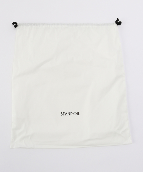 STANDOIL（スタンドオイル）の「STAND OIL MUSHY BAG（ショルダーバッグ・レディース・ブラウン/キャメル/ブラック・FREE）」の13枚目の写真