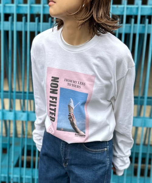 【GILDAN】アソート カラーPHOTOロゴロンT