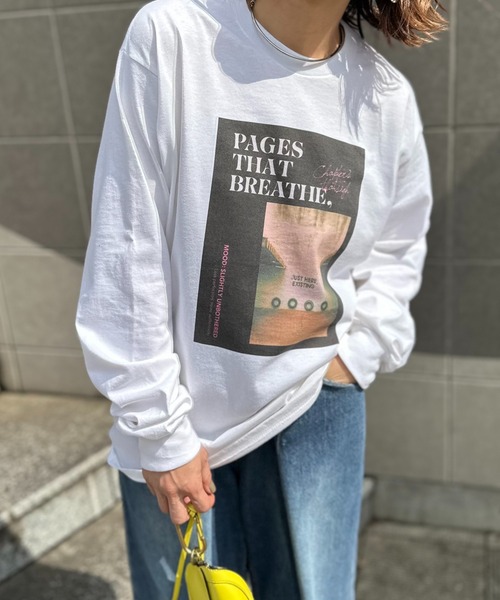 ホワイト系その他
model:154cm 着用サイズ:M