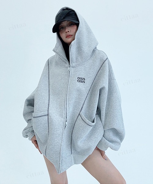 Dalfwin（ダールフィン）の「韓国ファッション OISISロゴ 配色