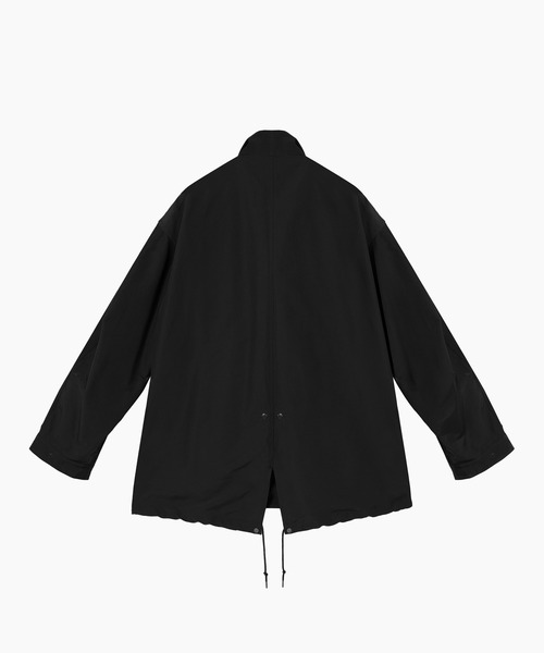 LAD MUSICIAN(ラッドミュージシャン)の「N/C CLOTH MODS COAT(モッズコート・メンズ・ブラック・42/46/44)」の2枚目の写真