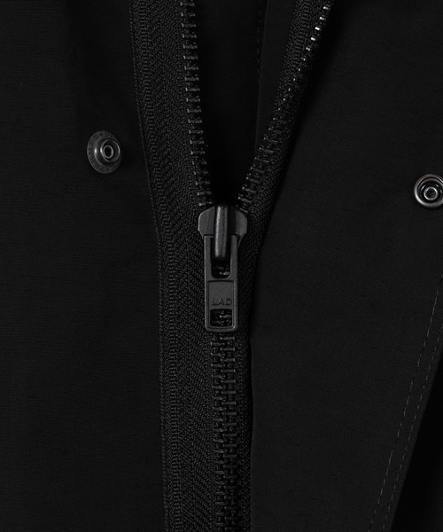 LAD MUSICIAN(ラッドミュージシャン)の「N/C CLOTH MODS COAT(モッズコート・メンズ・ブラック・42/46/44)」の3枚目の写真