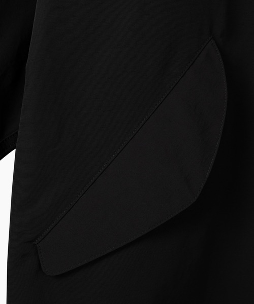 LAD MUSICIAN(ラッドミュージシャン)の「N/C CLOTH MODS COAT(モッズコート・メンズ・ブラック・42/46/44)」の4枚目の写真