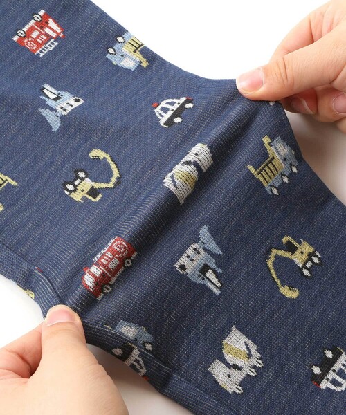 SLAP SLIP（スラップスリップ）の「【お揃い】チェックくるま総柄ロングパンツ(80~130cm)（その他パンツ・キッズ・ブルー系その他2/ブラウン系その他/ブラック系その他/ベージュ系その他・130cm/80ｃｍ/100cm/120cm/90cm/110cm）」の18枚目の写真