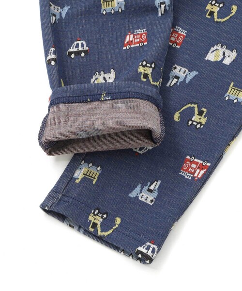 SLAP SLIP（スラップスリップ）の「【お揃い】チェックくるま総柄ロングパンツ(80~130cm)（その他パンツ・キッズ・ブルー系その他2/ブラウン系その他/ブラック系その他/ベージュ系その他・130cm/80ｃｍ/100cm/120cm/90cm/110cm）」の19枚目の写真