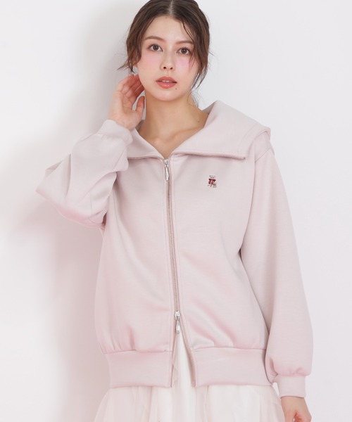 ◇＜BEARシリーズ＞ビックフードパーカー（パーカー）｜JILL by JILL