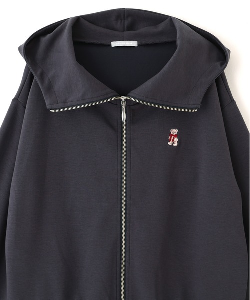 ジルスチュアート　BEARシリーズパーカー BEARシリーズ＞ビッグフードパーカー｜ジルバイジルスチュアートの通販