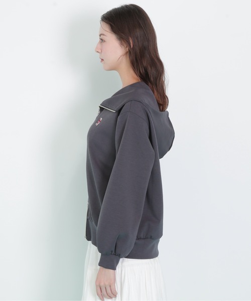 ◇＜BEARシリーズ＞ビックフードパーカー（パーカー）｜JILL by JILL