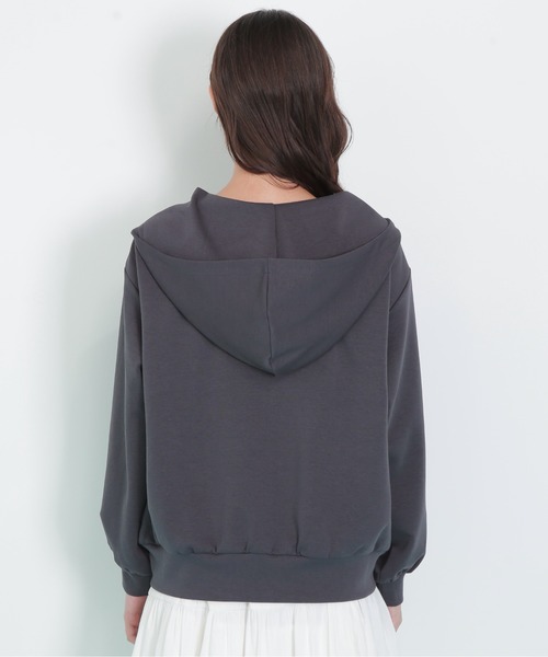 JILL by JILL STUART ビッグロゴパーカー グレー ジルバイジルスチュアート JILL by JILLSTUART ビッグロゴ