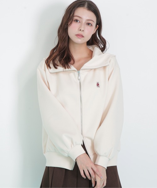 ◇＜BEARシリーズ＞ビックフードパーカー（パーカー）｜JILL by JILL