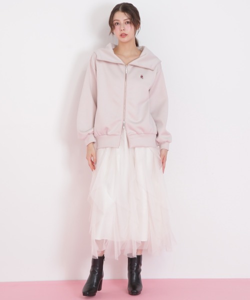 ◇＜BEARシリーズ＞ビックフードパーカー（パーカー）｜JILL by JILL