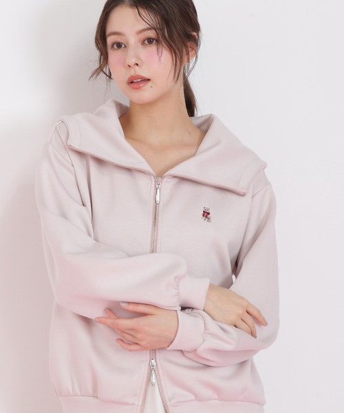 ジルスチュアート　BEARシリーズパーカー ◇＜BEARシリーズ＞ビックフードパーカー（パーカー）｜JILL by JILL