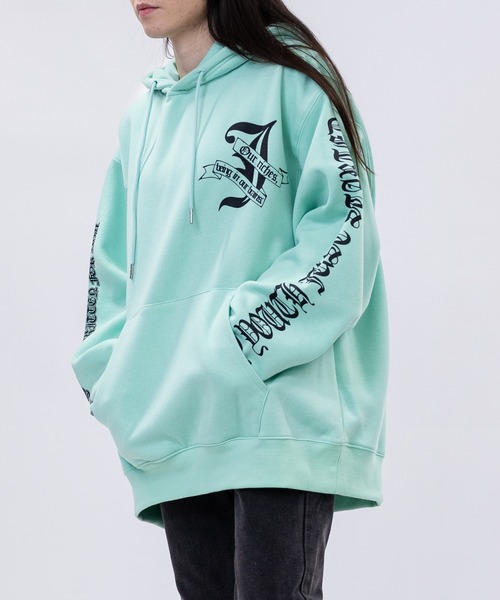 セール】【31】オールドイングリッシュロゴフーディ（パーカー）｜BIKE