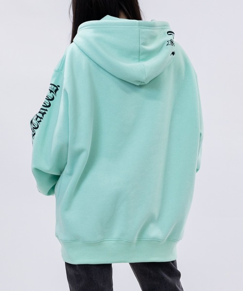 セール】【31】オールドイングリッシュロゴフーディ（パーカー）｜BIKE