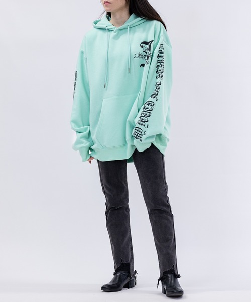 セール】【31】オールドイングリッシュロゴフーディ（パーカー）｜BIKE