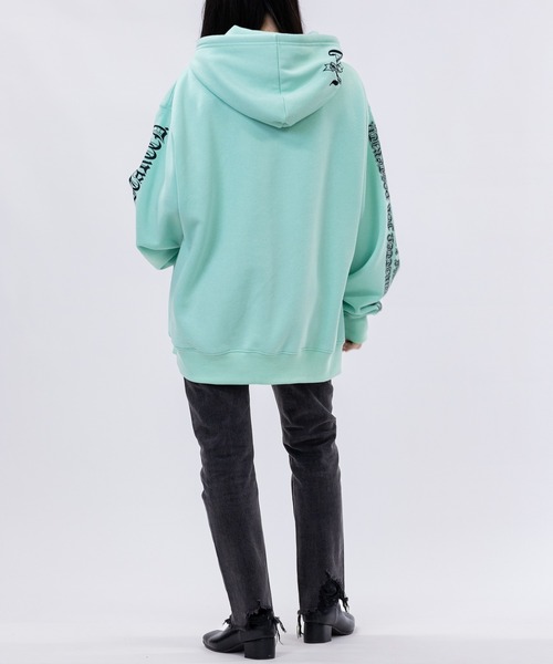 セール】【31】オールドイングリッシュロゴフーディ（パーカー）｜BIKE