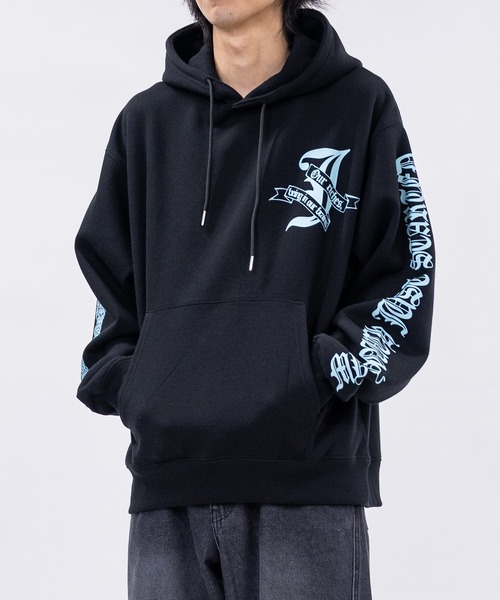 セール】【31】オールドイングリッシュロゴフーディ（パーカー）｜BIKE