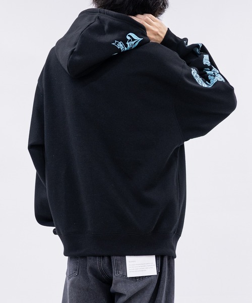 セール】【31】オールドイングリッシュロゴフーディ（パーカー）｜BIKE