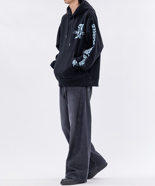 セール】【31】オールドイングリッシュロゴフーディ（パーカー）｜BIKE