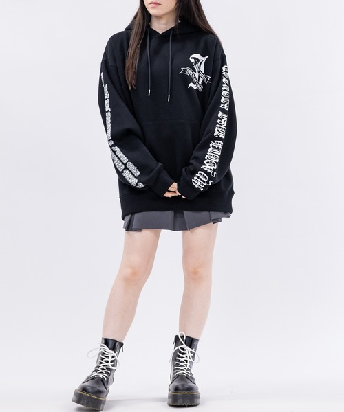 セール】【31】オールドイングリッシュロゴフーディ（パーカー）｜BIKE