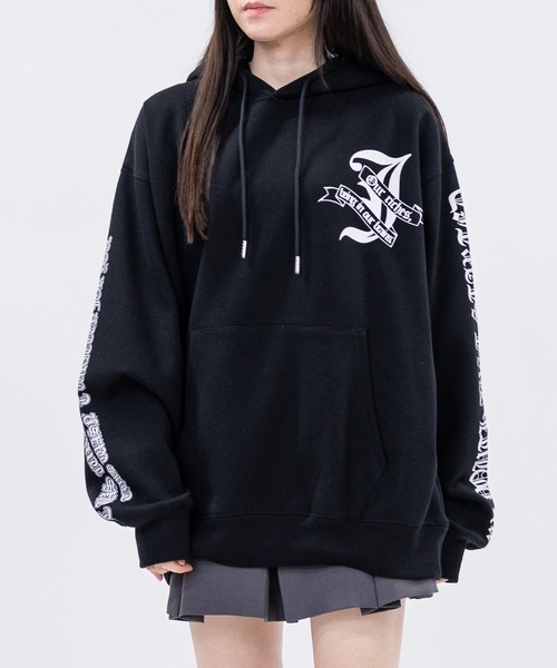 セール】【31】オールドイングリッシュロゴフーディ（パーカー）｜BIKE