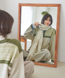 niko and... | オリジナルチェックストール(ストール/ショール)