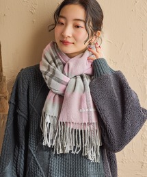 niko and...(ニコアンド)のオリジナルチェックストール(ストール/ショール)