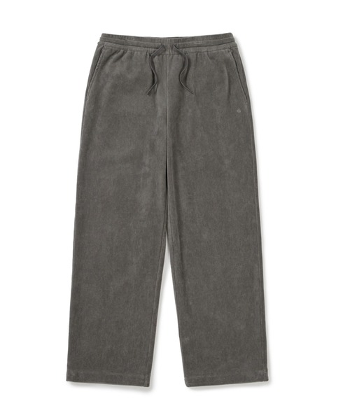 Snow Peak(スノーピーク)の「Snow Peak / Corduroy Semi-Wide Pants コーデュロイセミワイドパンツ 海外限定(スウェットパンツ・メンズ・ダークグレー/ブラウン・M/L/XL)」の2枚目の写真