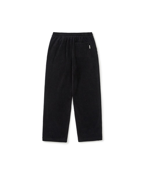 Snow Peak(スノーピーク)の「Snow Peak / Corduroy Semi-Wide Pants コーデュロイセミワイドパンツ 海外限定(スウェットパンツ・メンズ・ダークグレー/ブラウン・M/L/XL)」の3枚目の写真