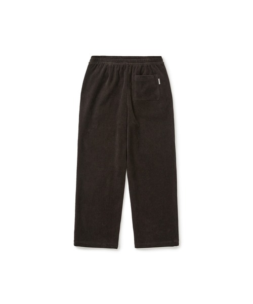 Snow Peak(スノーピーク)の「Snow Peak / Corduroy Semi-Wide Pants コーデュロイセミワイドパンツ 海外限定(スウェットパンツ・メンズ・ダークグレー/ブラウン・M/L/XL)」の4枚目の写真