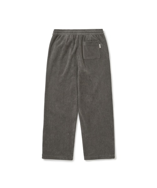 Snow Peak(スノーピーク)の「Snow Peak / Corduroy Semi-Wide Pants コーデュロイセミワイドパンツ 海外限定(スウェットパンツ・メンズ・ダークグレー/ブラウン・M/L/XL)」の5枚目の写真