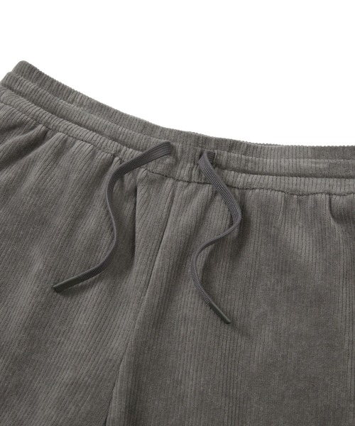 Snow Peak(スノーピーク)の「Snow Peak / Corduroy Semi-Wide Pants コーデュロイセミワイドパンツ 海外限定(スウェットパンツ・メンズ・ダークグレー/ブラウン・M/L/XL)」の6枚目の写真