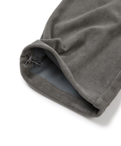 Snow Peak(スノーピーク)の「Snow Peak / Corduroy Semi-Wide Pants コーデュロイセミワイドパンツ 海外限定(スウェットパンツ・メンズ・ダークグレー/ブラウン・M/L/XL)」の8枚目の写真