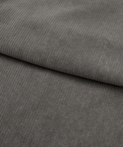 Snow Peak(スノーピーク)の「Snow Peak / Corduroy Semi-Wide Pants コーデュロイセミワイドパンツ 海外限定(スウェットパンツ・メンズ・ダークグレー/ブラウン・M/L/XL)」の10枚目の写真