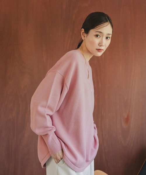 毛玉になりにくいドルマン/494139（ニット/セーター）｜GLOBAL