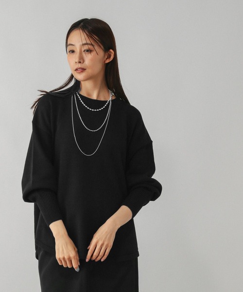毛玉になりにくいドルマン/494139（ニット/セーター）｜GLOBAL