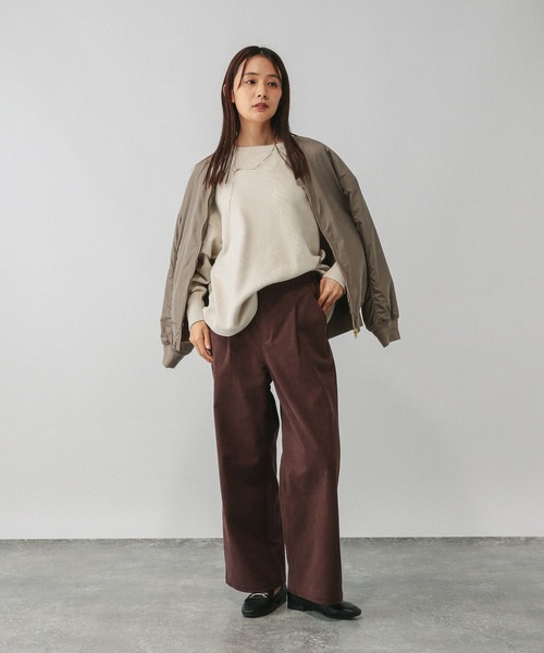 毛玉になりにくいドルマン/494139（ニット/セーター）｜GLOBAL