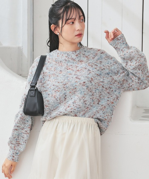 ennoy ミックスグレー ニットセーター Mサイズ ENNOY ennoy ミックスグレー ニットセーター Mサイズ