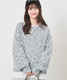 ミックスクルーニット