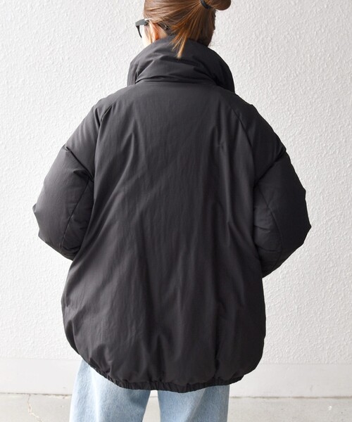 SHIPS any（シップス エニィ）の「SHIPS any: ナイロン スタンドカラー