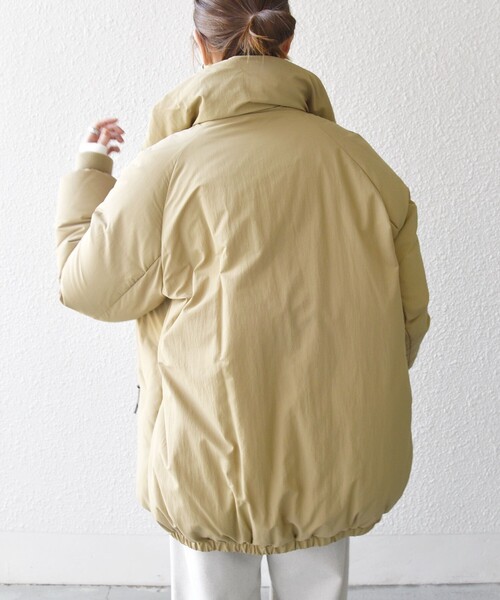 美品✨エクストラウォーム✨マックスアンドコースタンドカラー　リブ袖　ダウンコート sakishimatokyo ダウンコート ダウンジャケット 「2WAY」リブカラー